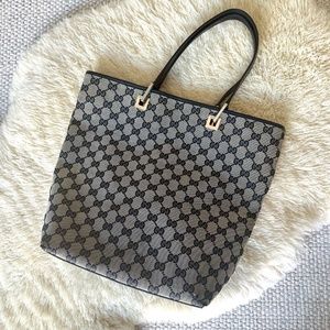 Authentic Gucci Canvas Tote
